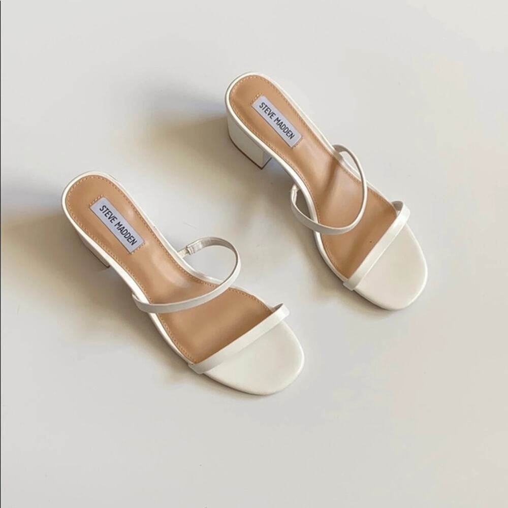 Steve Madden Women’s Block Heel Sandals Size 10M